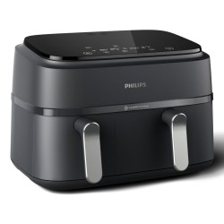 Fritadeira de Ar Philips NA351/00 Preto Prateado 2750 W 9 L