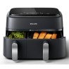 Fritadeira de Ar Philips NA351/00 Preto Prateado 2750 W 9 L