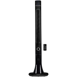 Ventilador de torre Activejet WKS-120CPJ Preto 60 W