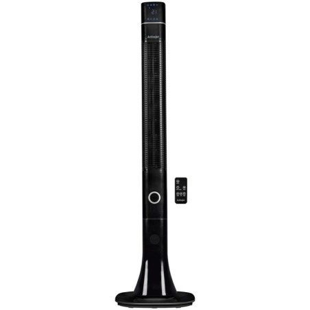 Ventilador de torre Activejet WKS-120CPJ Preto 60 W