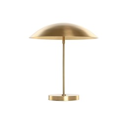 Lâmpada de mesa Home ESPRIT Dourado 220 V