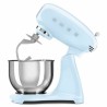 Batedora-Amassadora Smeg SMF03PBEU Azul Pastel 4,8 L