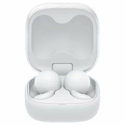 Auriculares Sem Fios com Estojo de Carregamento Sony LinkBuds Open Branco