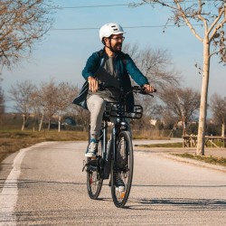 Bicicleta Elétrica Smartgyro SG27-372 Cinzento Titânio 250 W