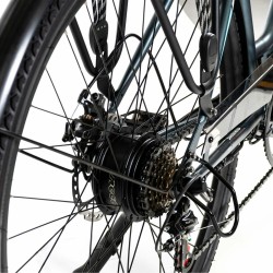 Bicicleta Elétrica Smartgyro SG27-372 Cinzento Titânio 250 W