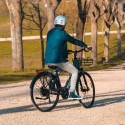 Bicicleta Elétrica Smartgyro SUNSET Branco 250 W