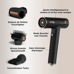 Secador de Cabelo Shark Preto