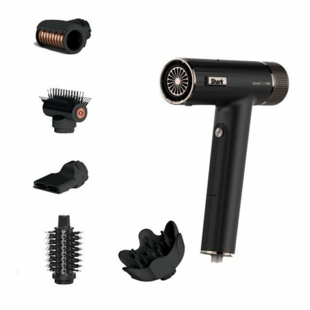 Secador de Cabelo Shark Preto