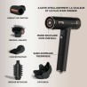 Secador de Cabelo Shark Preto