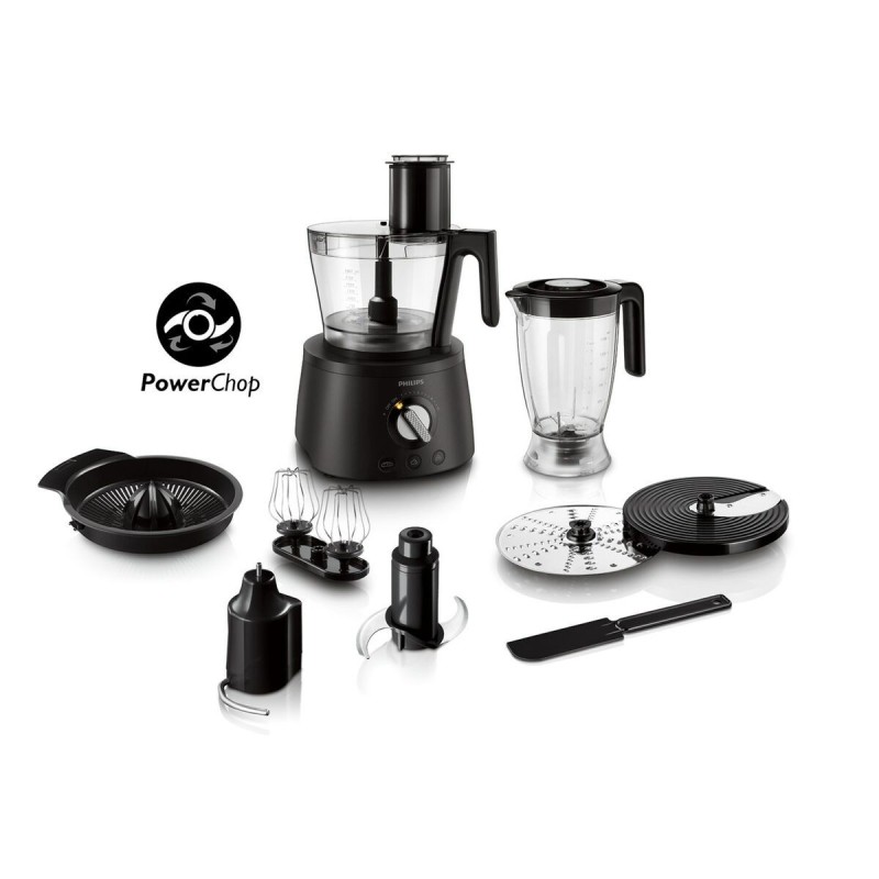 Robot de Cozinha Philips HR7776/90 1000 W 1300 W 2,2 L