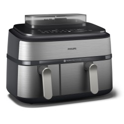 Fritadeira de Ar Philips NA555/00 Prateado 2750 W 9 L 1,4 Kg