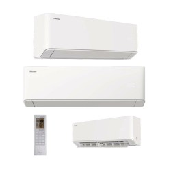Ar Condicionado Hisense HB25XU0A Branco A++