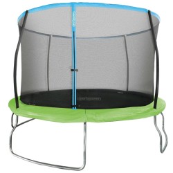 Cama Elástica Infantil com Rede de Segurança Aktive 366 x 266 x 366 cm