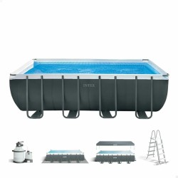 Piscina Desmontável Intex Ultra XTR 549 x 274 x 132 cm 17.203 l Retangular