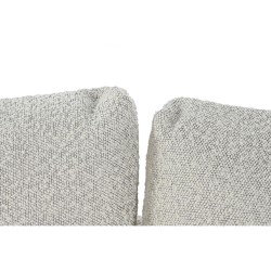 Sofá DKD Home Decor Branco Madeira Moderno 250 x 241 x 66 cm