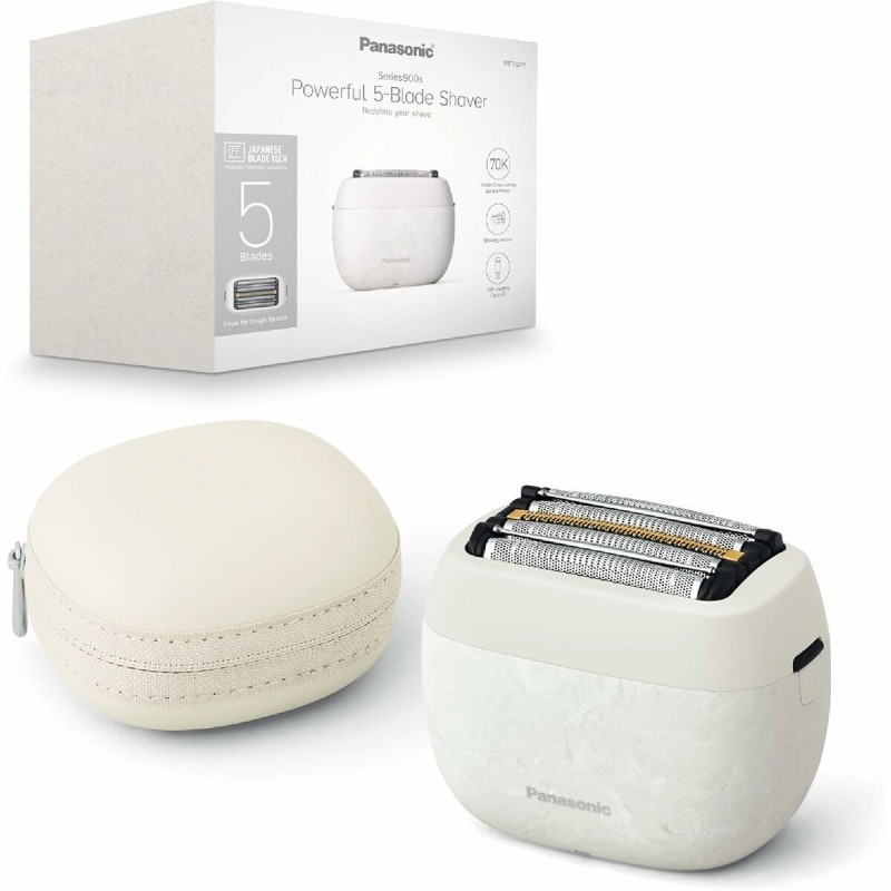 Máquina de Barbear Panasonic ES-PV6B-W803 Máquina de Barbear Panasonic ES-PV6B-W803