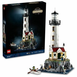 Playset Lego Motorised Lighthouse 21335 2065 Pièces 25 x 54 x 25 cm