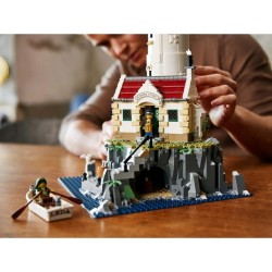 Playset Lego Motorised Lighthouse 21335 2065 Peças 25 x 54 x 25 cm