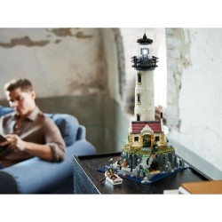 Playset Lego Motorised Lighthouse 21335 2065 Peças 25 x 54 x 25 cm