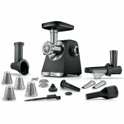 Picadora BOSCH Serie 6 MFWS660B Preto Metal Aço inoxidável Plástico 500 W