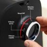 Picadora BOSCH Serie 6 MFWS660B Preto Metal Aço inoxidável Plástico 500 W