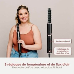 Escova Térmica Shark SHARK FLEXSTYLE - HD426EU 3 Peças