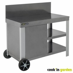 Carro Cook'in Garden Nova 110 Preto noir