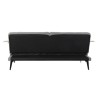 Sofá-cama DKD Home Decor Castanho Cinzento Metal Urbana 203 x 87 x 81 cm