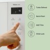 Microondas com Grill Panasonic