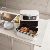 Fritadeira de Ar NINJA AF500EUWH Branco Prateado 2470 w 10,4 L
