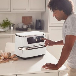Fritadeira de Ar NINJA AF500EUWH Branco Prateado 2470 w 10,4 L