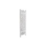 Biombo DKD Home Decor Branco Madeira de mangueira Madeira MDF 150 x 2 x 180 cm