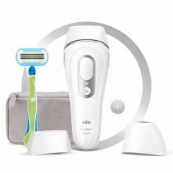 Depiladora Elétrica IPL Braun Silk expert Pro 3 PL3133