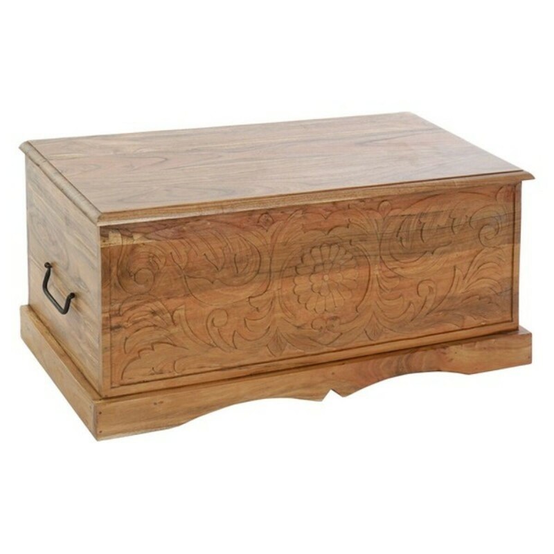 Arca DKD Home Decor Madeira Colonial Acácia 90 x 40 x 40 cm Arca DKD Home Decor Madeira Colonial Acácia 90 x 40 x 40 cm