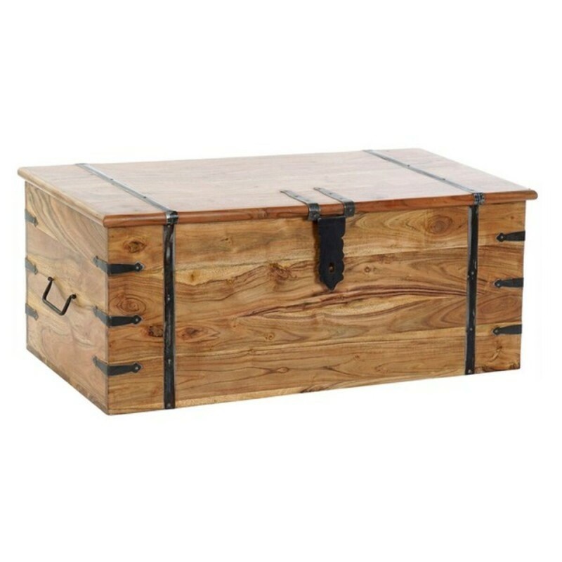 Baule DKD Home Decor Acacia 100 x 45 x 40 cm Baule DKD Home Decor Acacia 100 x 45 x 40 cm
