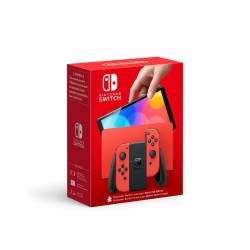 Nintendo Switch OLED Nintendo ED MARIO Vermelho