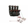Heißluftfritteuse NINJA CRISPI Beige 1700 W 3,8 L 1,4 L