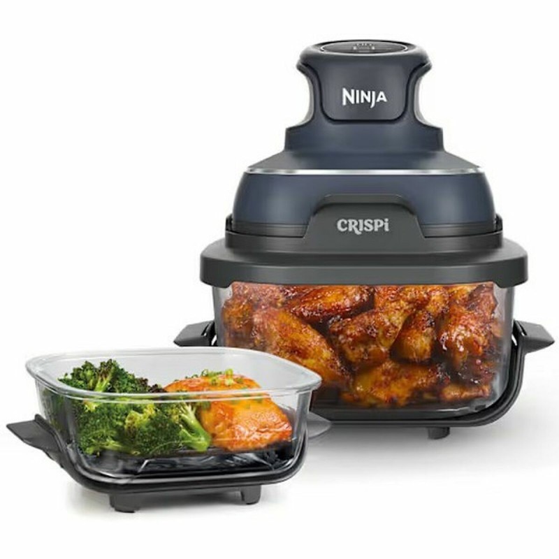 Fritadeira de Ar NINJA CRISPI Cinzento 1700 W 3,8 L Fritadeira de Ar NINJA CRISPI Cinzento 1700 W 3,8 L