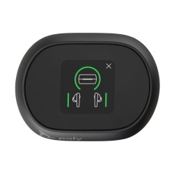 Auriculares in Ear Bluetooth Poly FREE 60+ Preto