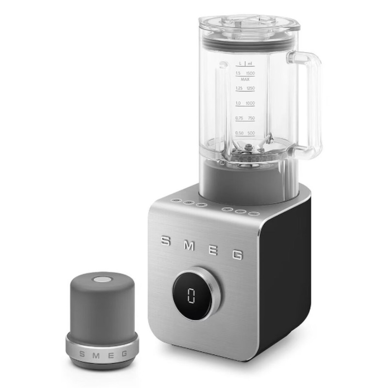 Cup Blender Smeg BLC02BLMEU Black 1800 W 1,5 L Cup Blender Smeg BLC02BLMEU Black 1800 W 1,5 L