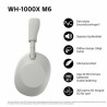 Auriculares Bluetooth Sony WH1000XM6S.CE7 Preto Cinzento