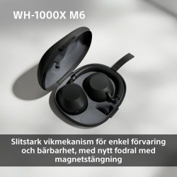 Auriculares Bluetooth Sony WH1000XM6S.CE7 Preto Cinzento