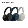 Auriculares Bluetooth Sony WH1000XM6S.CE7 Preto Cinzento