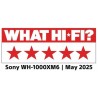Auriculares Bluetooth Sony WH1000XM6S.CE7 Preto Cinzento