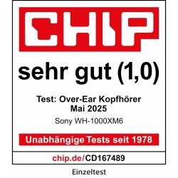 Auriculares Bluetooth Sony WH1000XM6S.CE7 Preto Cinzento