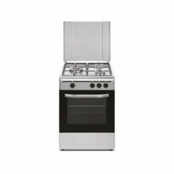 Fogareiro a Gás Vitrokitchen CB5530IB    BUT Aço (50 x 55 CM) 3F
