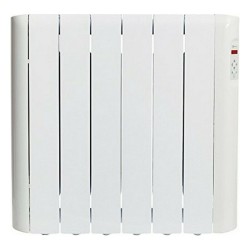 Emissor Térmico Digital Fluido (6 corpos) Haverland RCE6S Branco 900 W