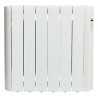 Emissor Térmico Digital Fluido (6 corpos) Haverland RCE6S Branco 900 W