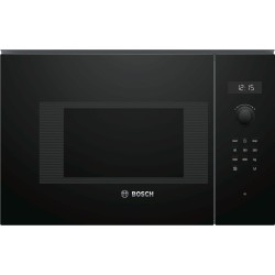 Microondas com Grill BOSCH BFL524MB0   20L Preto 800 W 20 L
