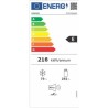 Frigorífico combinado Hisense RT422N4AWE  170 Blanco 252 L